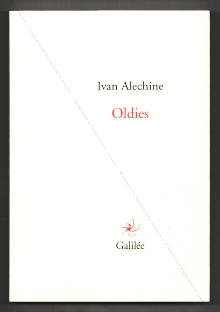 Gravure originale de Pierre ALECHINSKY - Ivan Alechine. Oldies. Paris, Editions Galilée, 2012.