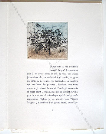 Julius BALTAZAR - Georges Visat - OXY-GÉNÉRATION. Paris, Editions Biren, 1980.