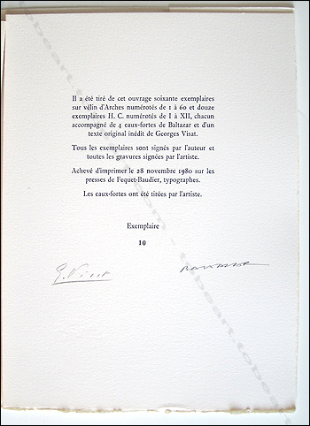 Julius BALTAZAR - Georges Visat - OXY-GÉNÉRATION. Paris, Editions Biren, 1980.