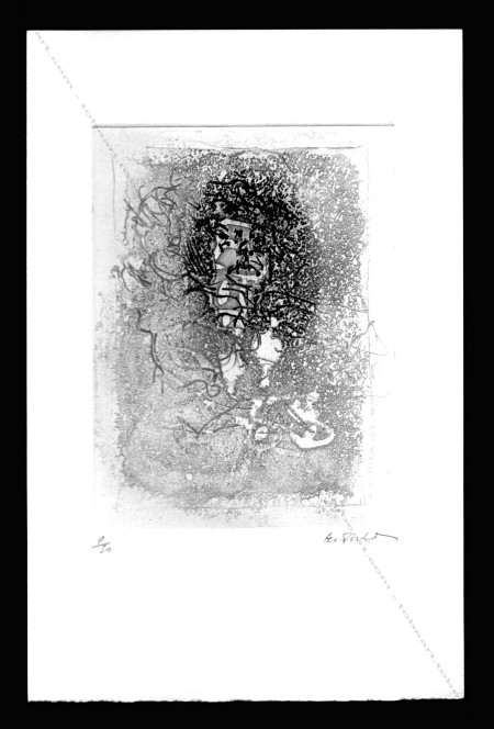 Abdallah BENANTEUR - Petits textes remis à plus tard. Paris, Éditions Saint-Germain-des-Prés, 1984.