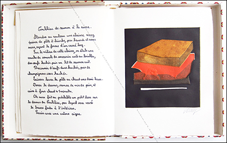 Bertrand DORNY - Cinq pour un menu - Paris 1973.