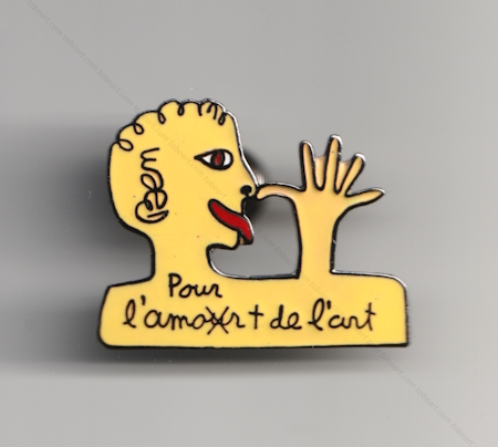 Pins vintage de Ben - Pour l'amour de l'art.