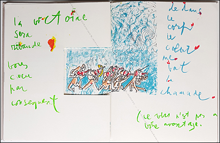 CARGO N°IV - MABILLE, MATTA, BOISROND. Paris, Atelier Bordas, 1984.