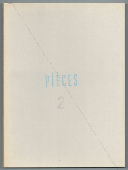 PICES 2. Lille, Alain Buyse / Grard Duchne / Grard Durozoi, 1987.