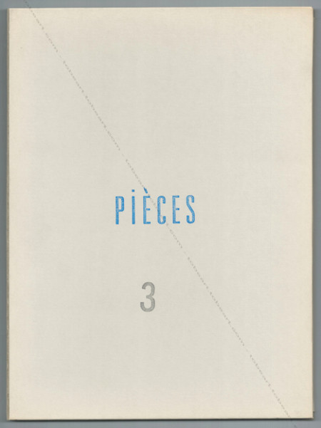 PICES 2. Lille, Alain Buyse / Grard Duchne / Grard Durozoi, 1987.