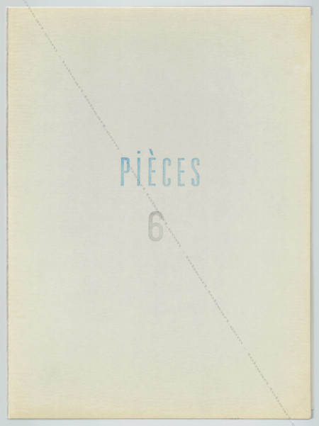 PICES 2. Lille, Alain Buyse / Grard Duchne / Grard Durozoi, 1987.