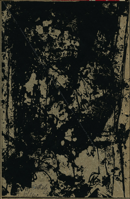 Sens Plastique - KWY. Sérigraphie originale de René Bertholo.