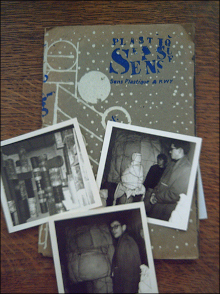 Sens Plastique. Revue mensuelle N°XXVII - KWY. Paris, Librairie-Galerie Le Soleil dans la Tête, mai 1961.