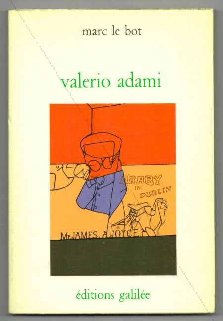 Valerio ADAMI. Paris, Editions Galilée, 1975.