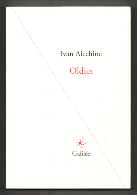 Gravure originale de Pierre ALECHINSKY | Ivan Alechine | Oldies | Editions Galil&eacute;e, 2012.