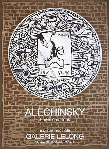Pierre Alechinsky - Chicago International Art Exposition, 1991