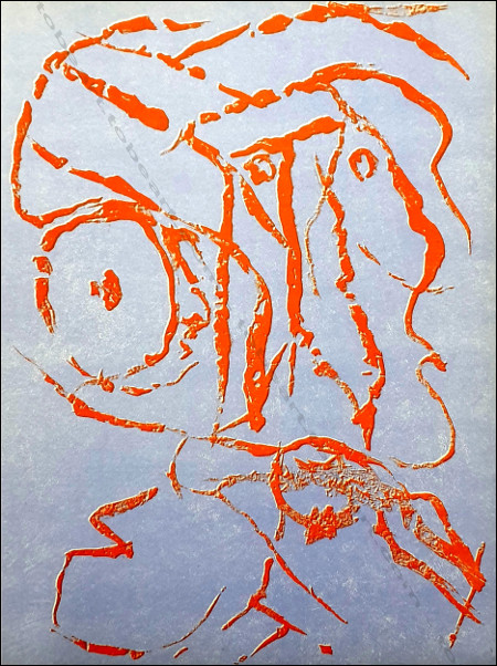 Pierre ALECHINSKY. Remarques (XXème Siècle). Lithographie originale / original lithograph, 1960.