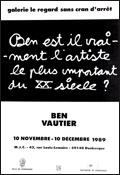 Affiches originales de BEN