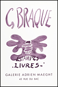 Affiches originales de Georges BRAQUE