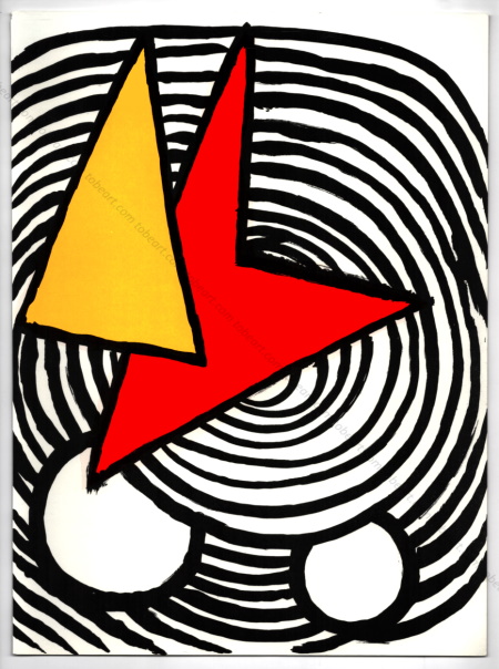 Alexander CALDER - COMPOSITION VII. Lithographie originale / Original lithography, Maeght, 1973.