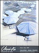 Affiches originales de CHRISTO & Jeanne-Claude