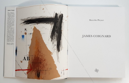 James COIGNARD. Paris, Editions Daniel Papierski, 1989.