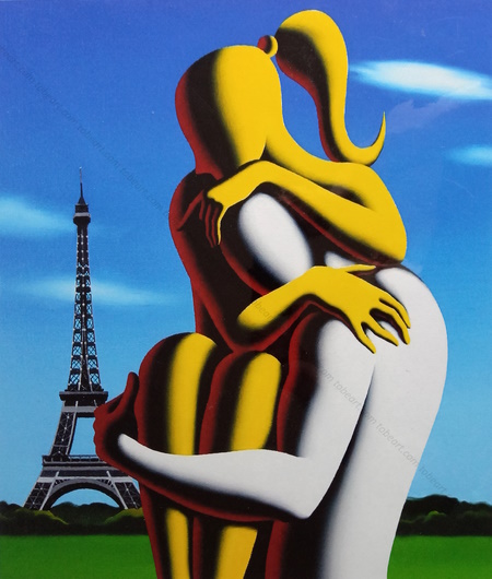 Mark KOSTABI - In a relationship. Estampes originale, Galerie F, 2014.