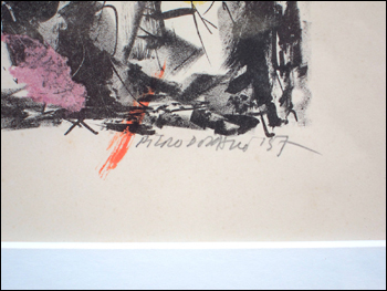 Piero Dorazio - Lithographie originale