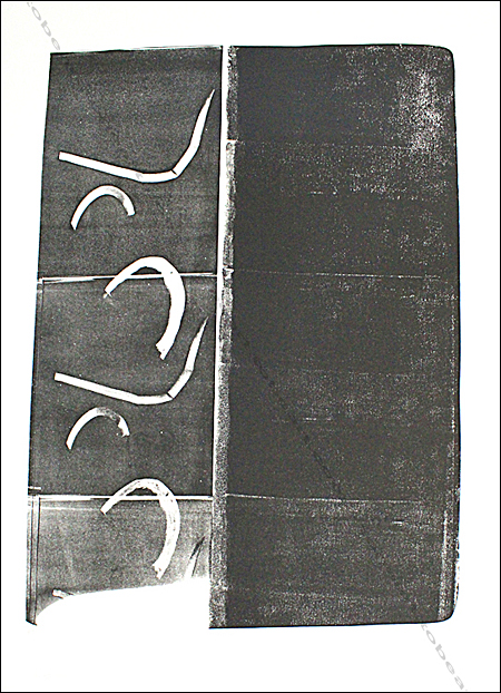 Hans HARTUNG - ESTAMPES : lithographie originale L-29-1973 / FINE ART PRINTS : Original lithograph L-29-1973.