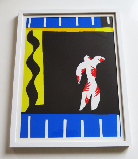 Henri MATISSE. Le Clown. Lithographie (d'aprs) / lithograph (after), 2005.