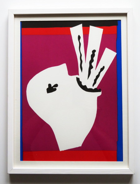 Henri MATISSE. L'avaleur de sabres. Lithographie (d'après) / lithograph (after), 2005.