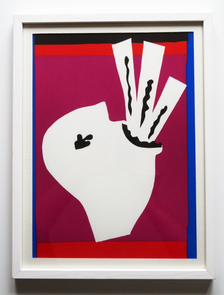 Henri MATISSE. L'avaleur de sabres. Lithographie (d'aprs) / lithograph (after), 2005.