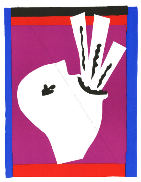 Henri MATISSE. L'avaleur de sabres. Lithographie (d'après) / lithograph (after), 2005.