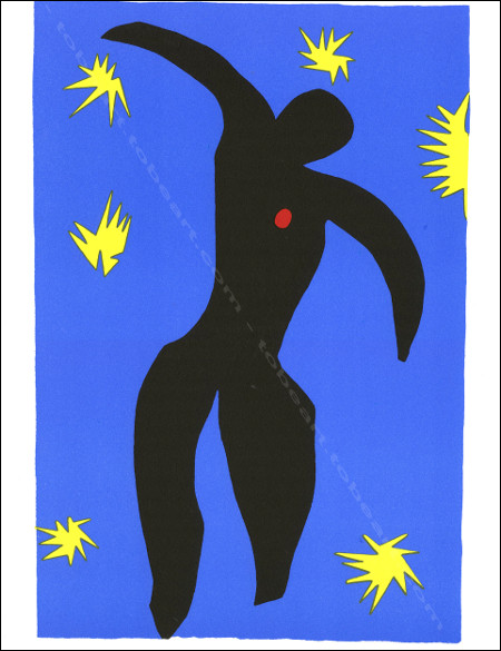 Henri MATISSE. Icare. Lithographie (d'aprs) / lithograph (after), 2005.