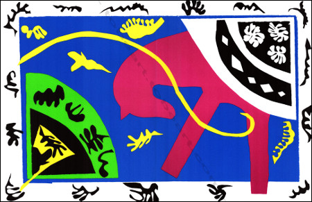 Henri MATISSE. Le Cheval, l'Ecuyre et le Clown. Lithographie (d'aprs) / lithograph (after), 2005.