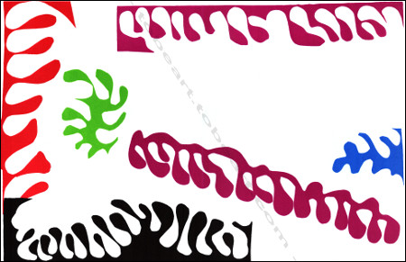 Henri MATISSE. Le Lagon (I). Lithographie (d'aprs) / lithograph (after), 2005.