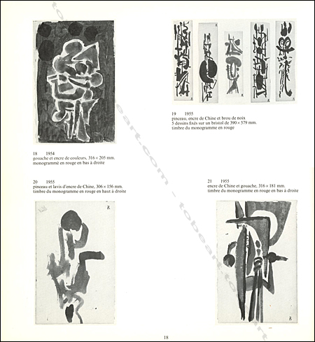 Robert MÜLLER - Dessins 1937-1978. Genève, Musée d'Art et d'Industrie, 1979.