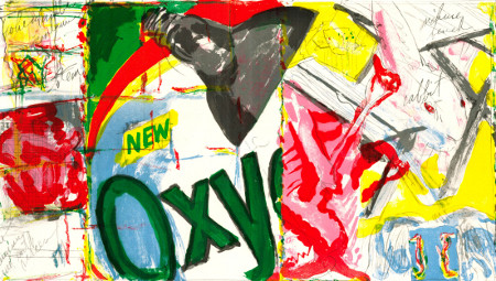 Lithographie originale de James Rosenquist. Sans Titre 1 / Untitled 1 (1¢ life), 1964
