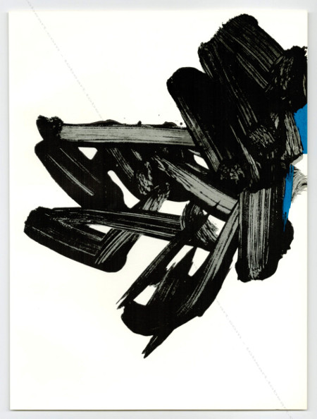 Lithographie n17 originale de Pierre Soulages.