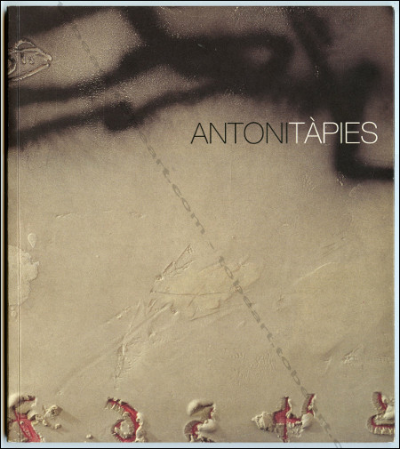 Antoni TPIES. Exposition Obra recent, prsente  Barcelone, Galeria Toni Tpies, en 2000.