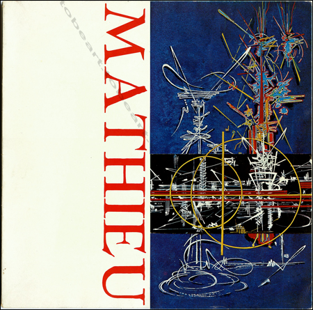 MATHIEU. Avignon, Palais des Papes, 1985.