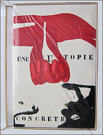 Paul REBEYROLLE / Samir Amin. loge du socialisme - Une utopie concrte. Paris, Editions Maeght, 1976.